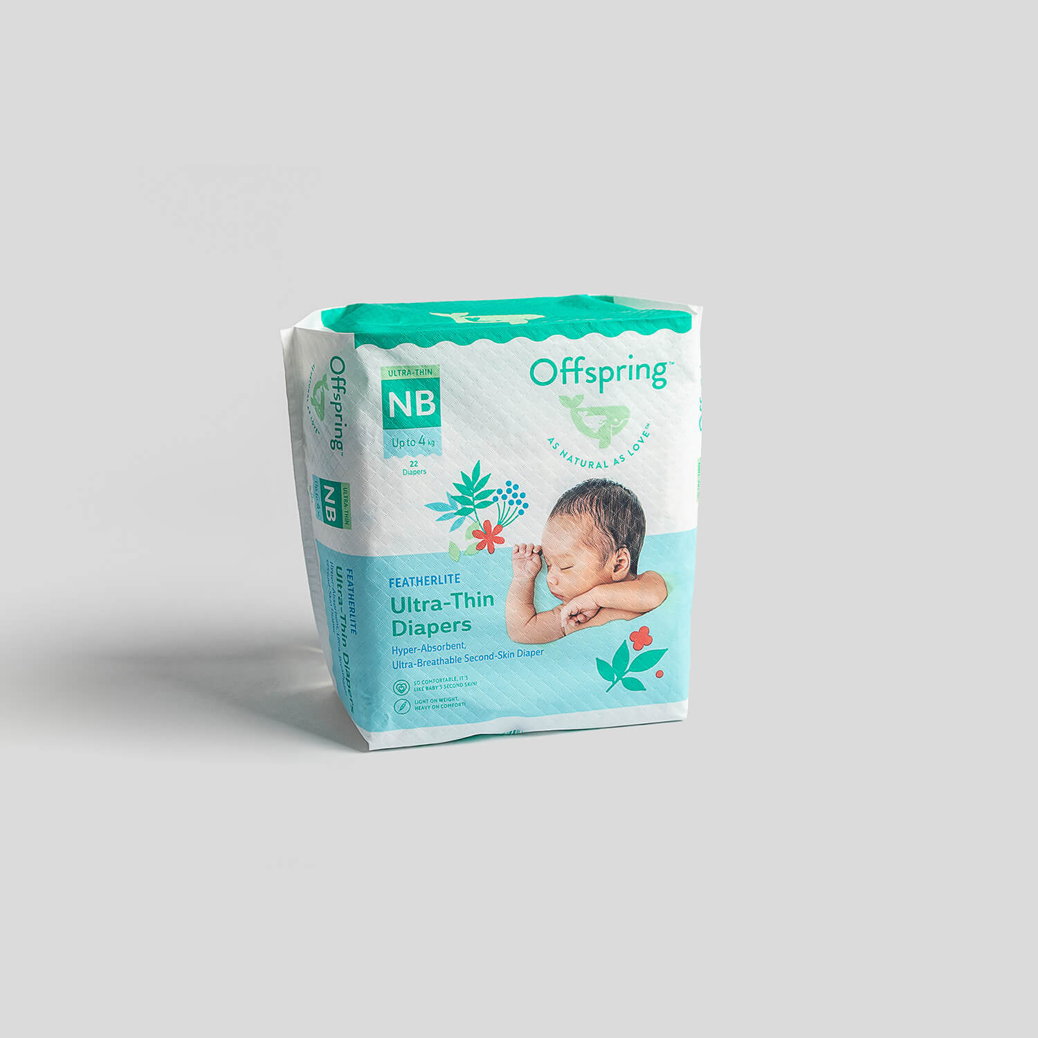 Ultra-Thin New Born Diapers